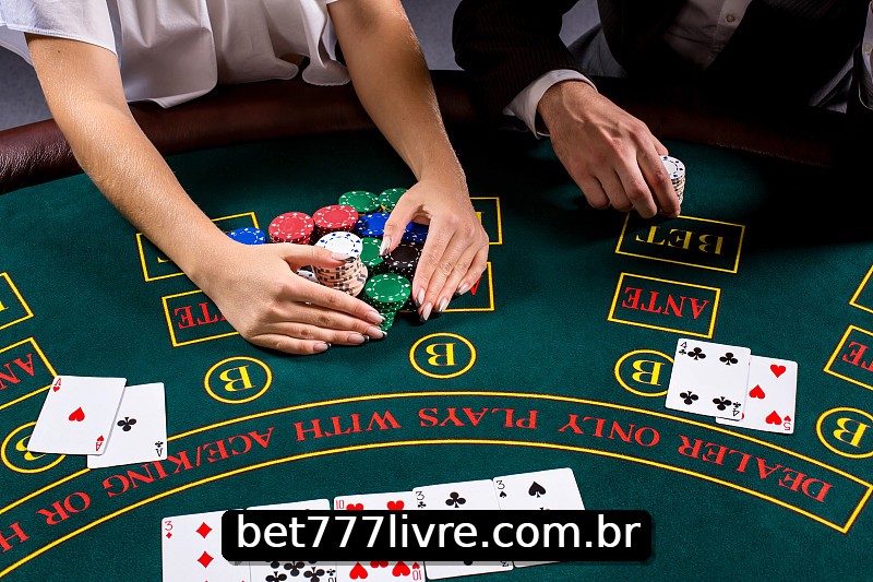 Mesa de Blackjack 777livre